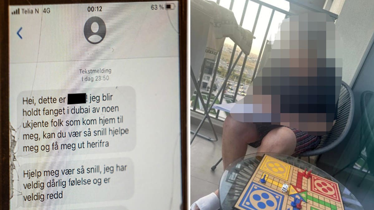 Polititeori: Bakmann varslet politiet på SMS om kidnapping av kvinne (80) i Dubai