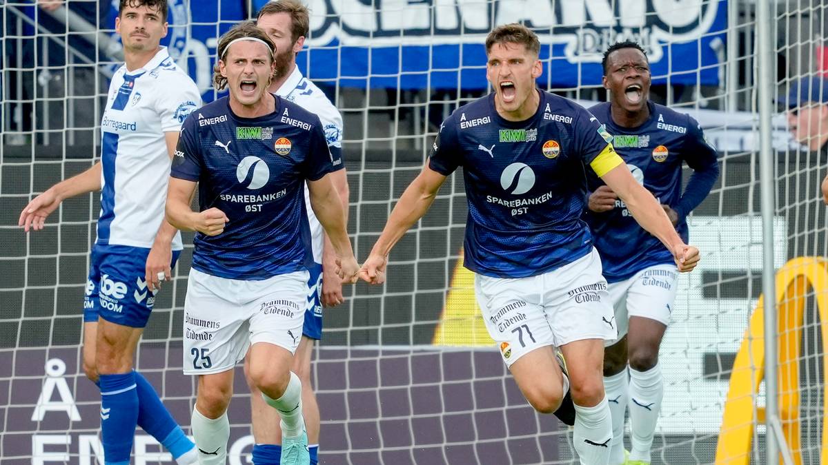 Strømsgodset vant igjen tross absurd selvmål – kun to poeng opp til trygg plass