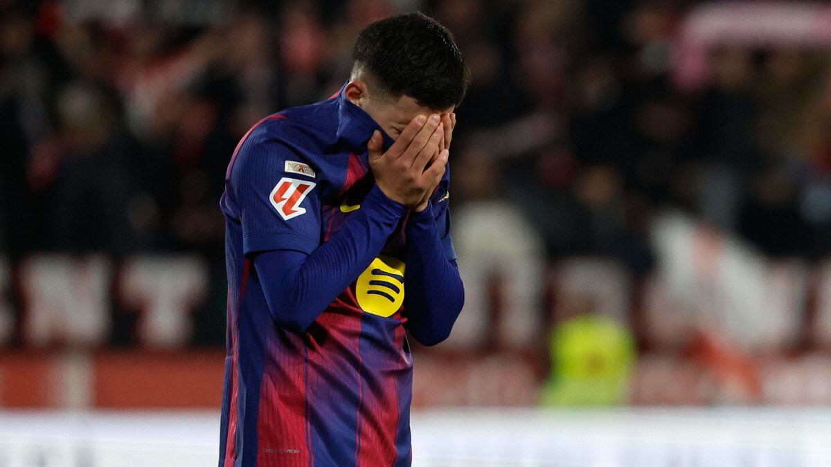 Ny alvorlig kneskade for svensk Barcelona-talent