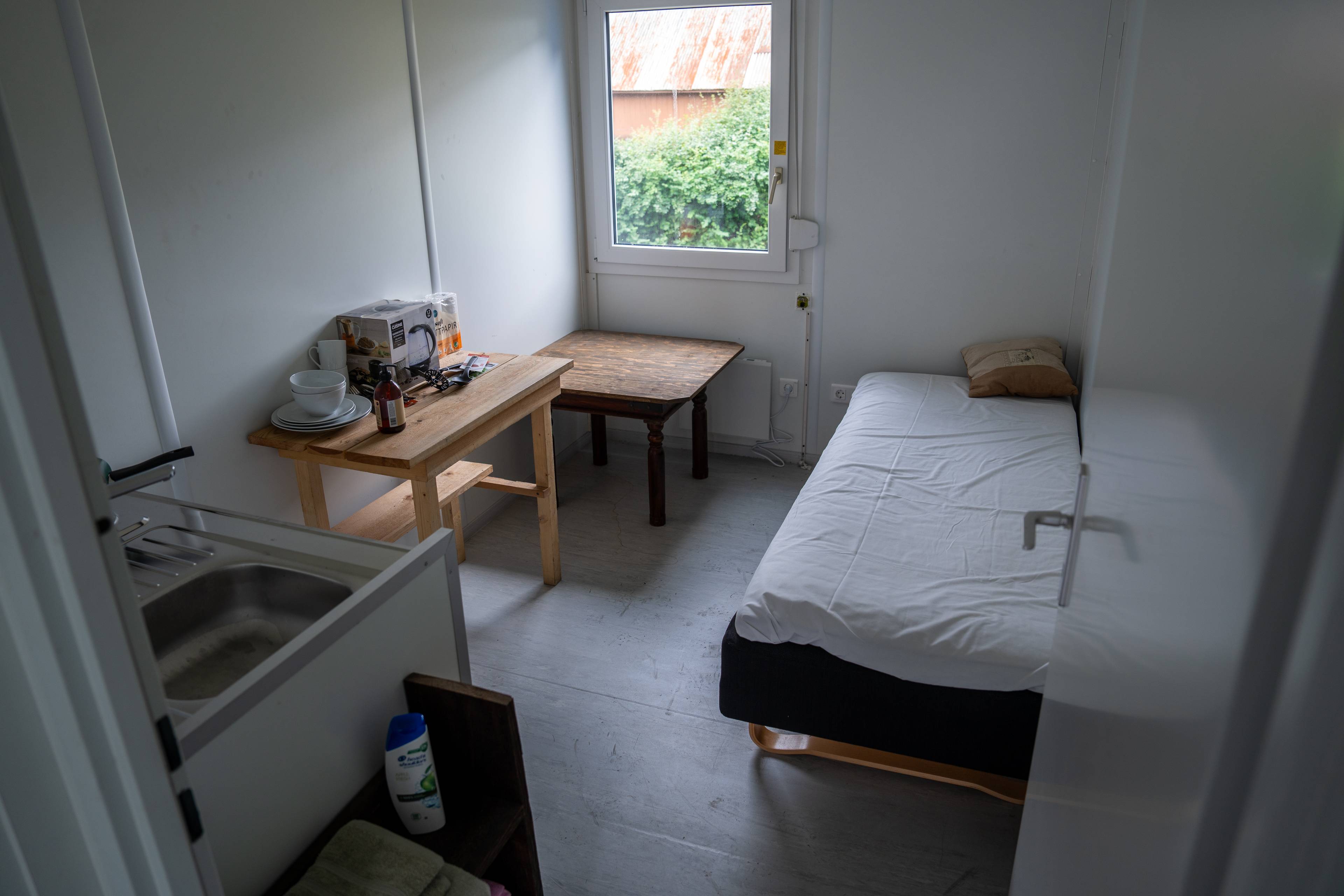 Bustadbrakker i Odda