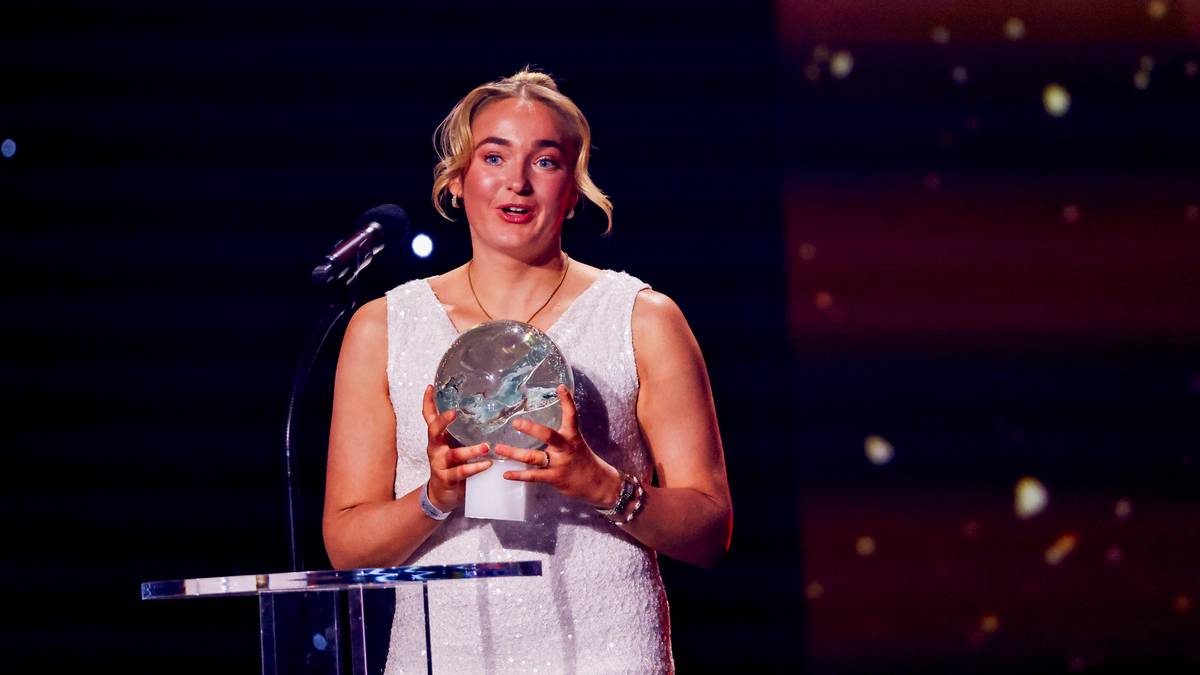 Sagøy vant «Årets kvinnelige parautøver»