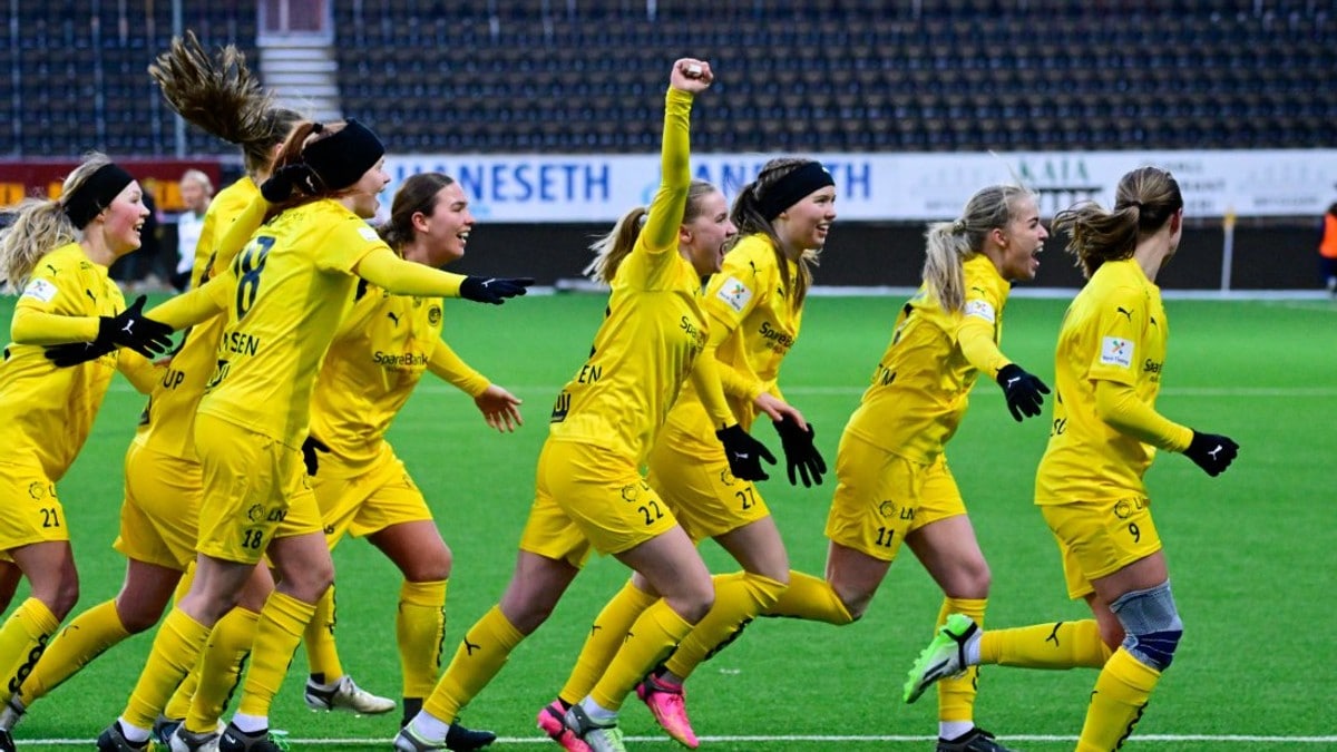 Følg storkampen mellom Glimt og Rosenborg her