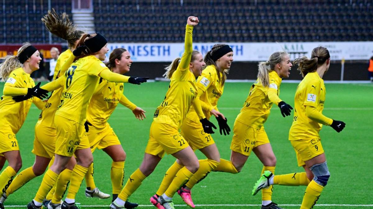 Toppserie avspark på Aspmyra