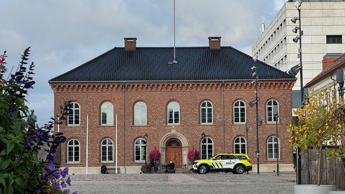 Mann bortvist fra parken
