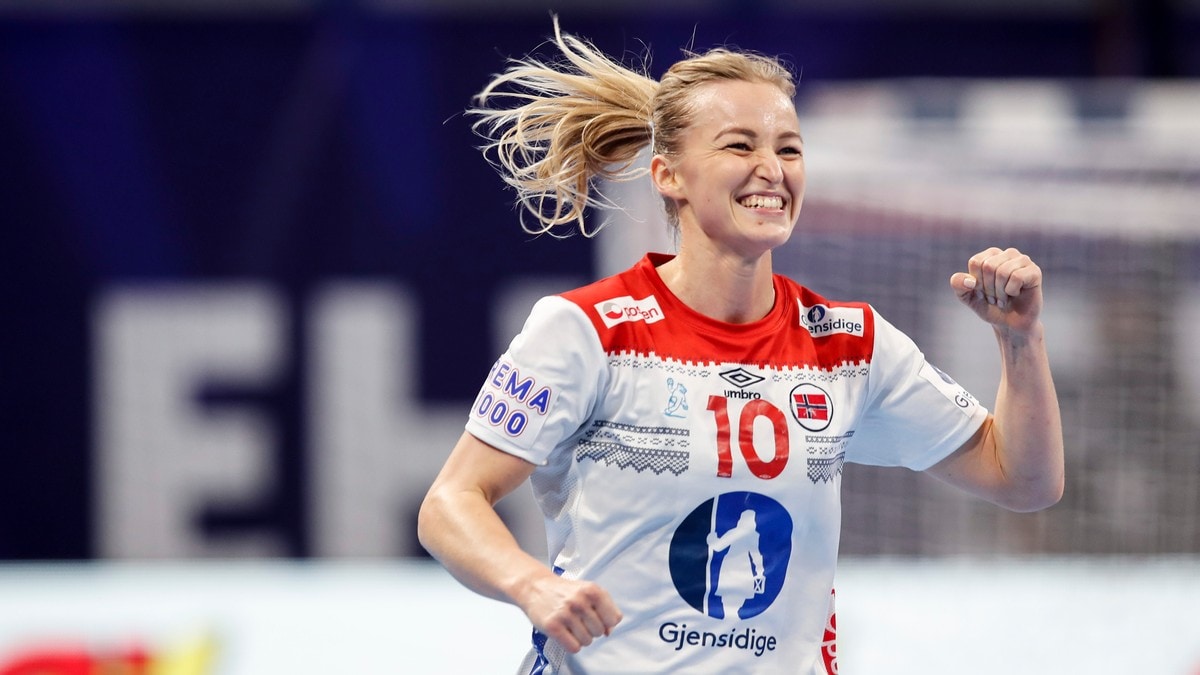 Oftedal Herjet Med Ungarn Em Hapet Lever For Norge Nrk Sport