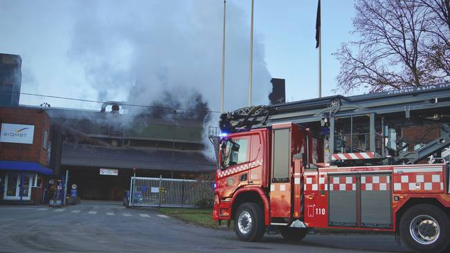 Brann ved Herøya Industripark – NRK Vestfold og Telemark – Lokale ...