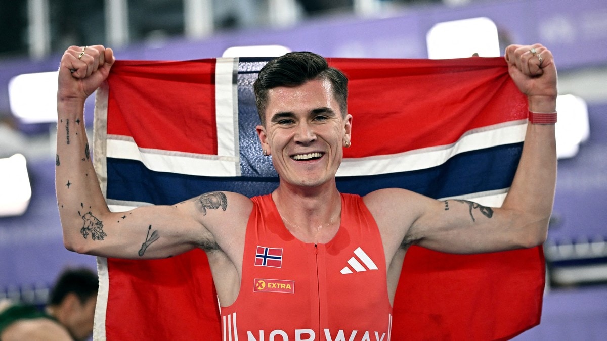 Jakob Ingebrigtsen er skadefri: Klar for VM i Tokyo