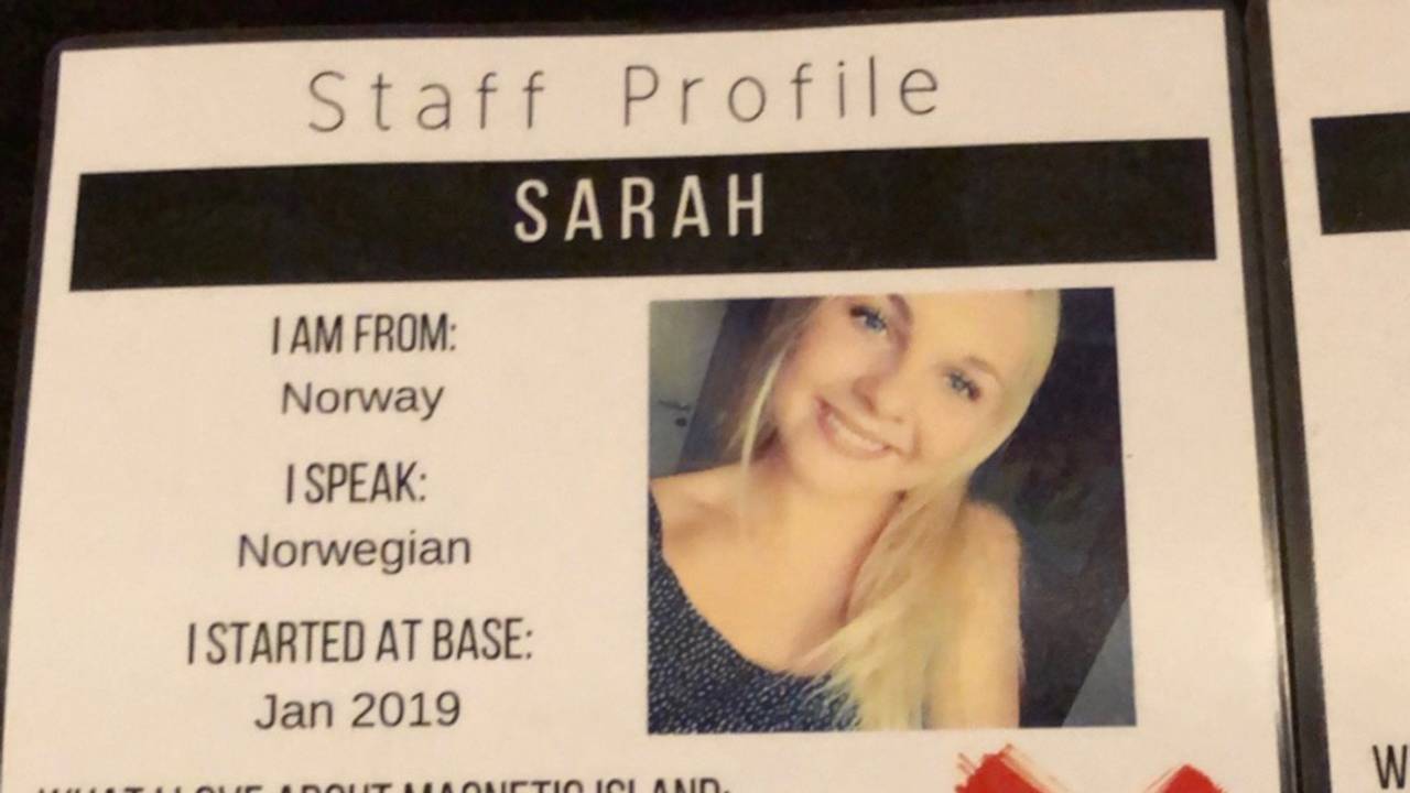 Sarah i Australia