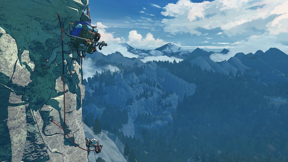 «Gøy at vi med høydeskrekk også får prøve oss»