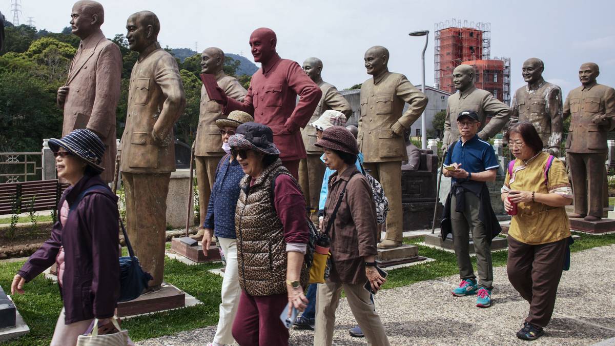 Taiwan will remove all statues of Chiang Kai-shek – NRK Urix – Foreign News and Documentaries