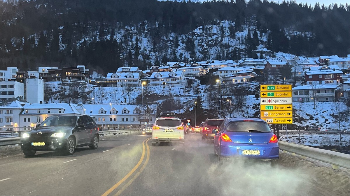 Sjeldan åtvaring om dårleg luft i Sør-Noreg