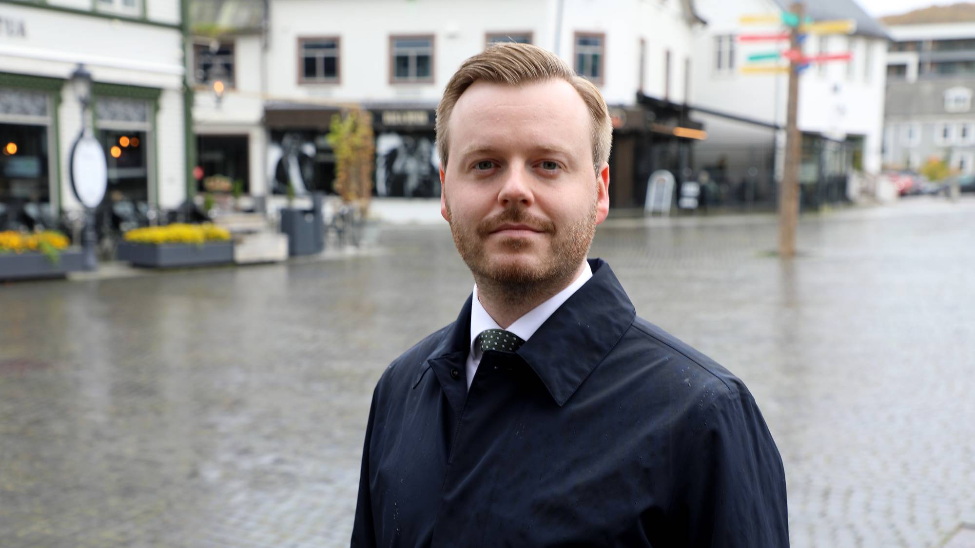 
Kristian August Eilertsen Helsepolitisk talsmann Frp