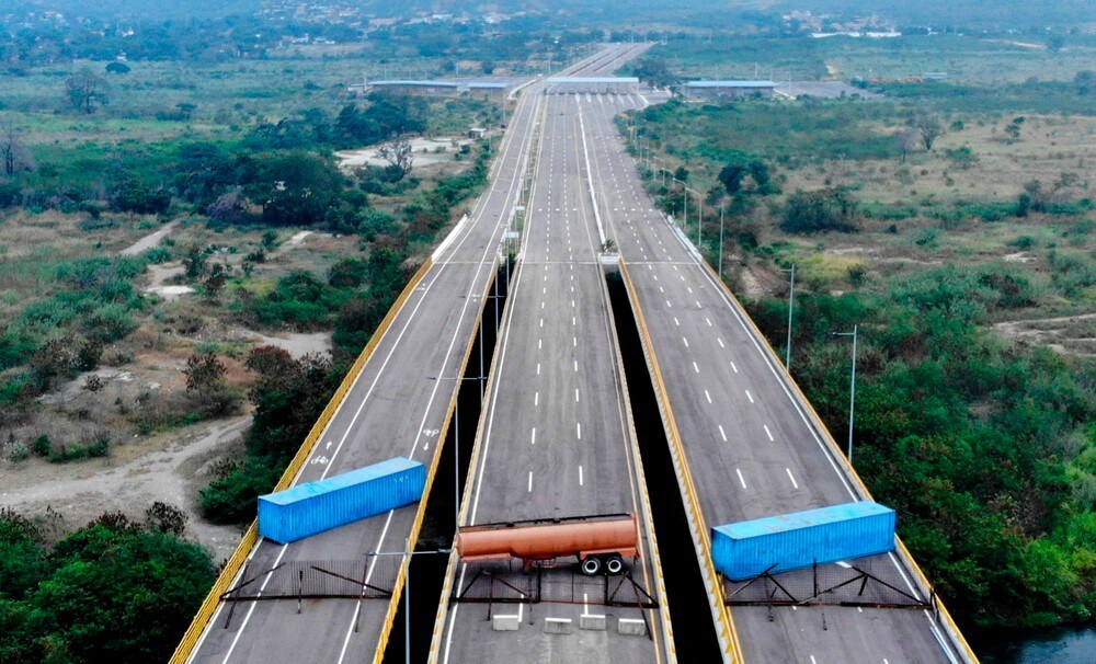 Slik stenger Venezuela grensa