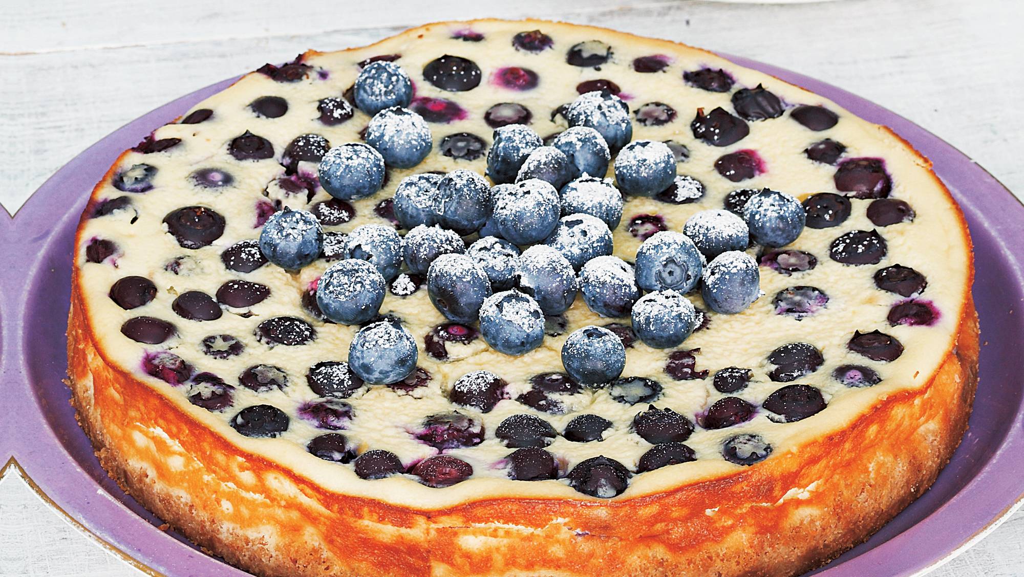 Stekt ostekake med blåbær NRK Mat Oppskrifter og inspirasjon