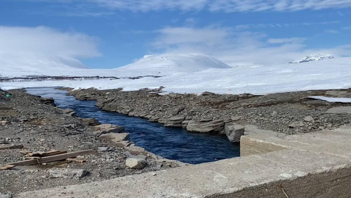 Rekordlite vann i magasinene i Nord-Norge: – Det er krise