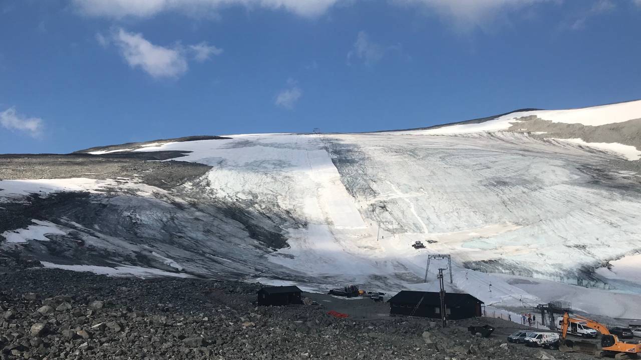 Galdhøpiggen sommerskisenter