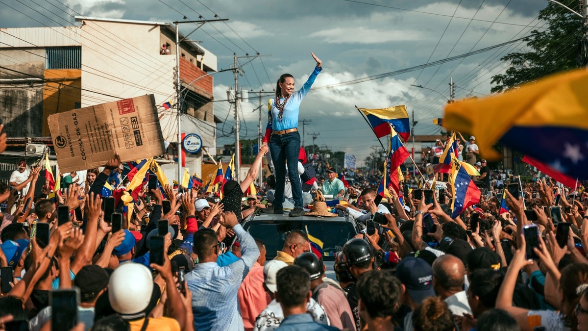 Fredsprisvinner Maria Corina Machado kalles «Iron Lady»