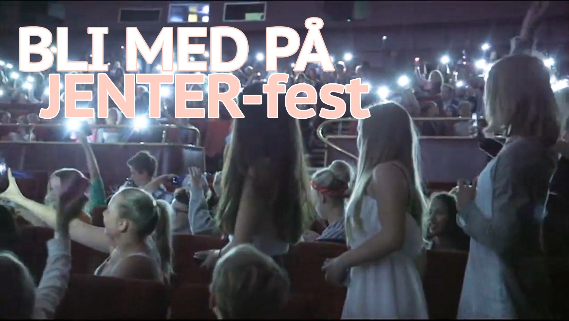 Jenter-fest – NRK