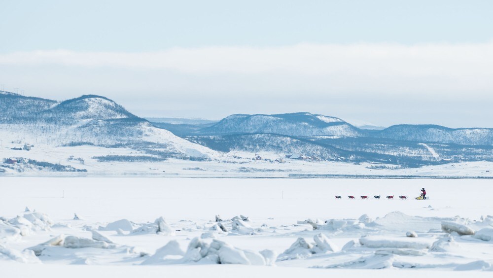 Se bildene fra FinnmarkslÃ¸pet â€