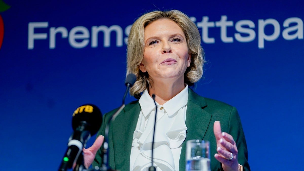 Listhaug vil regjere med Høyre, ikke Venstre og KrF