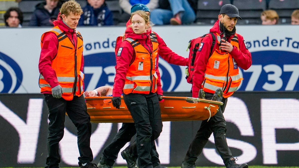 Ole S&aelig;ter ut p&aring; b&aring;re i Lerkendal-retur