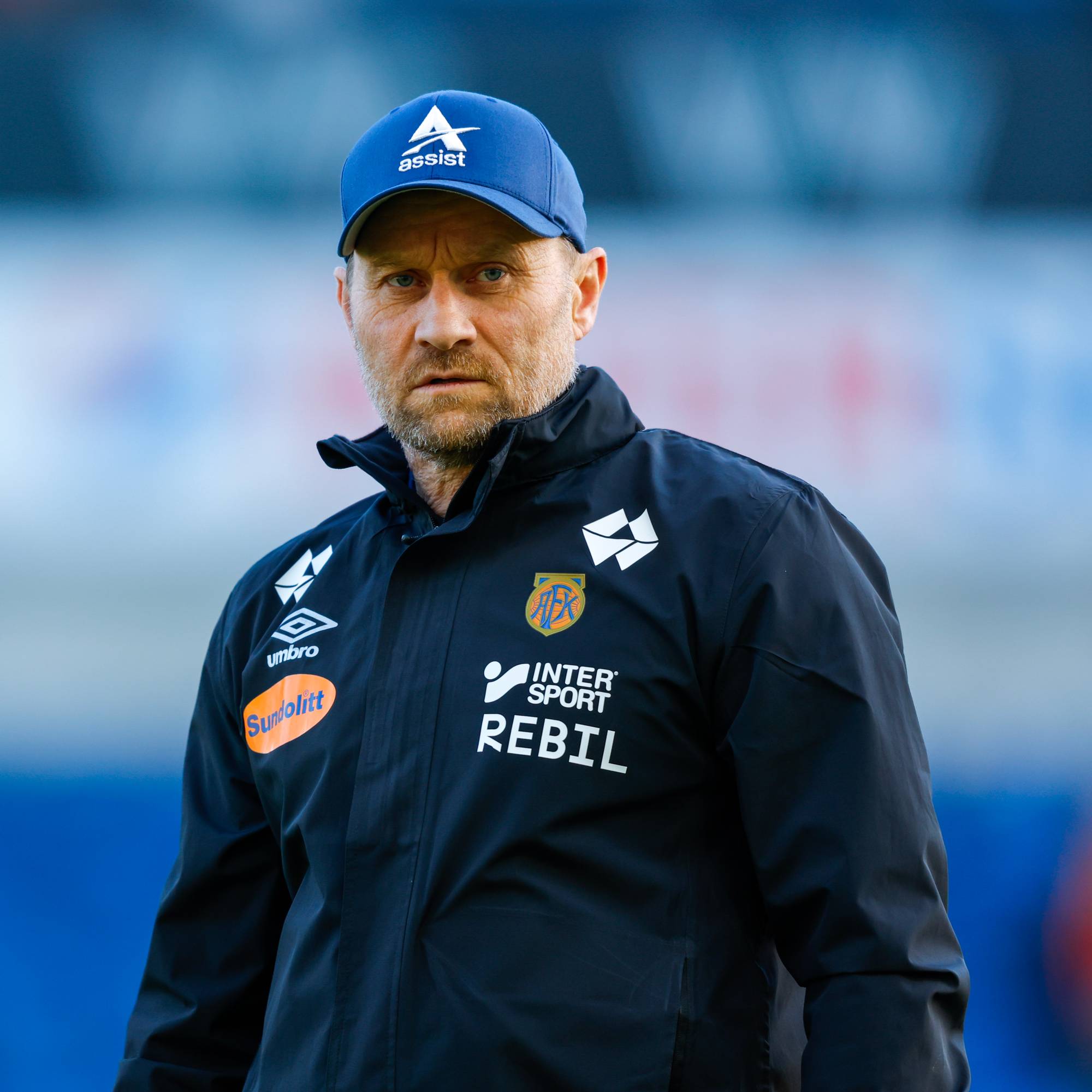 Aalesunds assistenttrener Geir Frigård