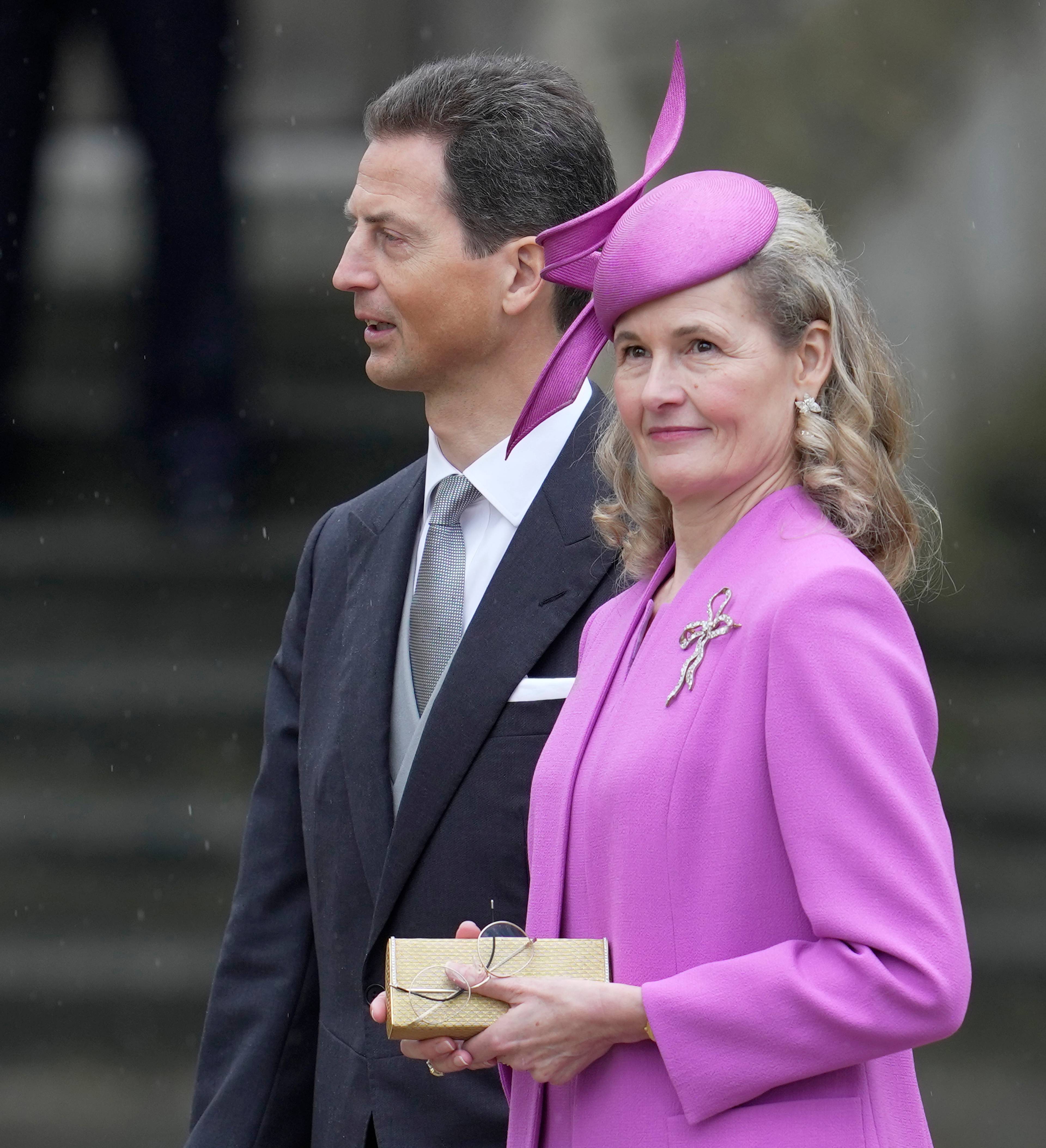 Prins Alois og prinsesse Sophie av Lichtenstein
