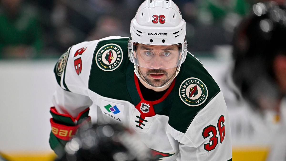 Zuccarello med to assists da Wild slo Avalanche