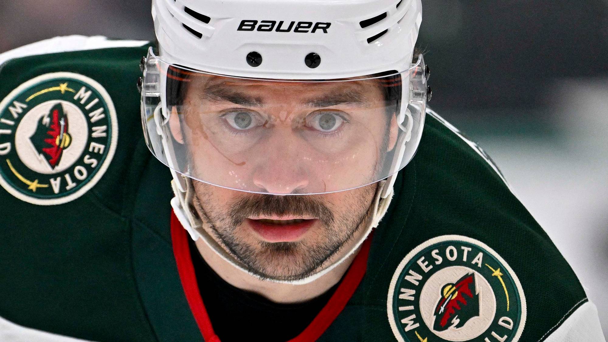 Mats Zuccarello med litt skjegg