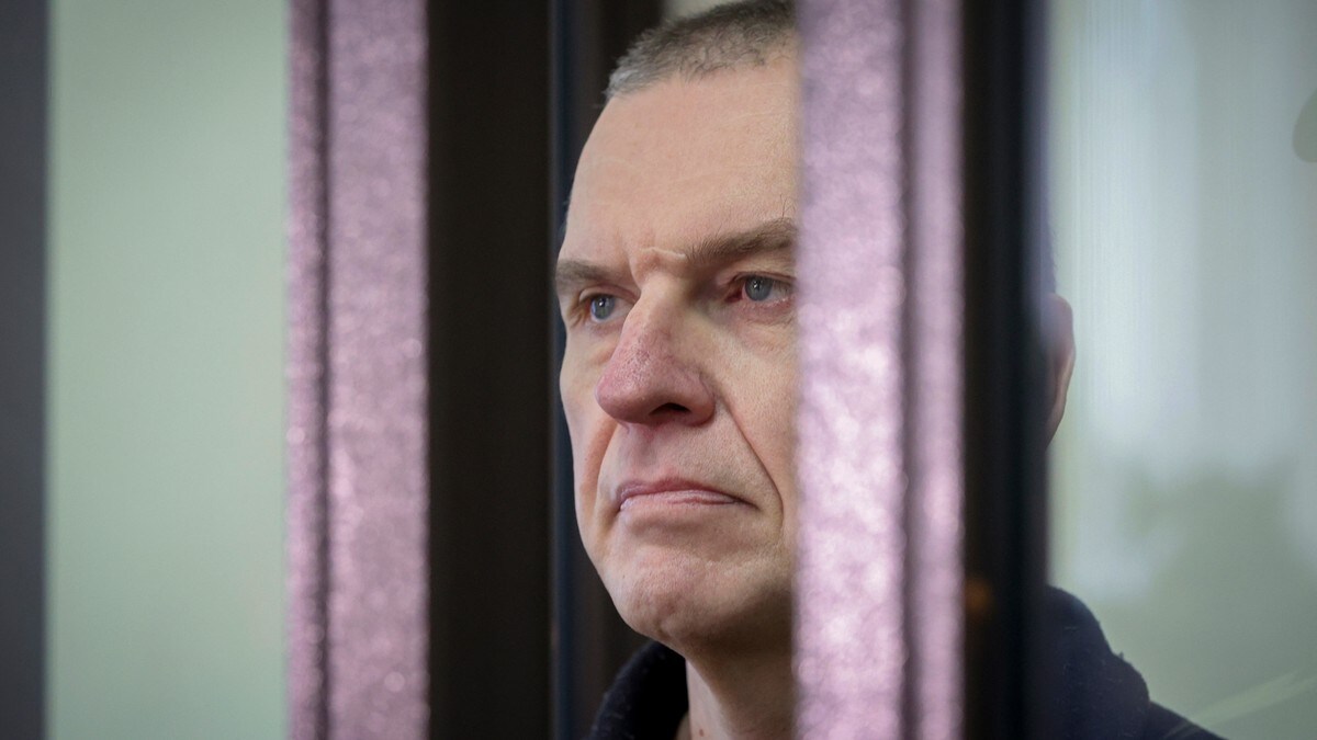 Journalist dømt til åtte års fengsel i Belarus