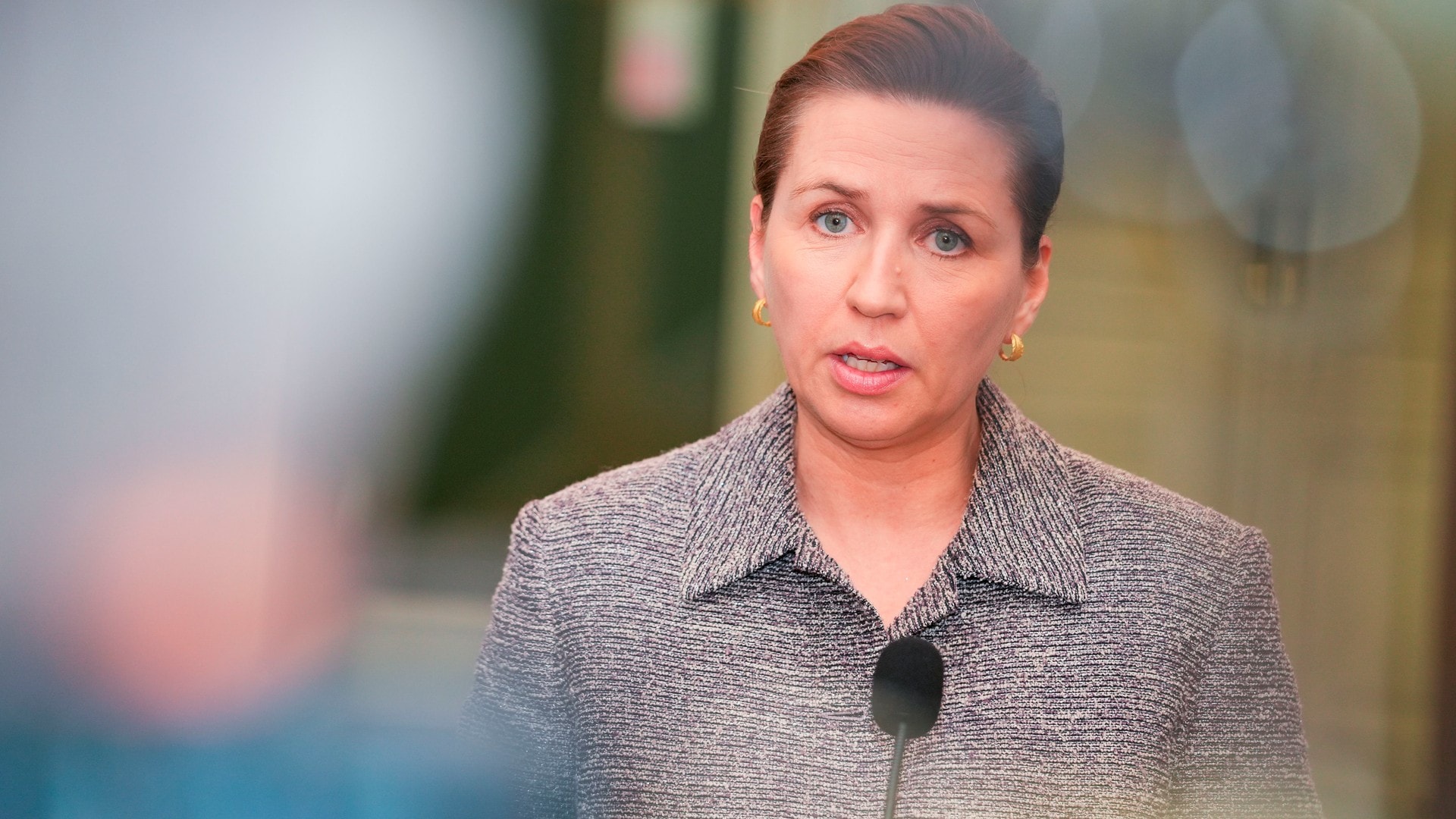 Mette Frederiksen holder pressekonferanse om Grønland