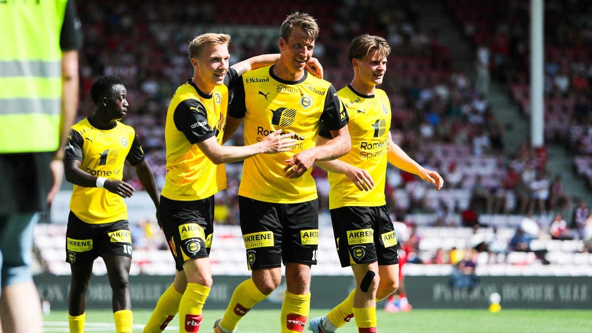 Eliteserien tilbake – Lillestrøm med sterk seier