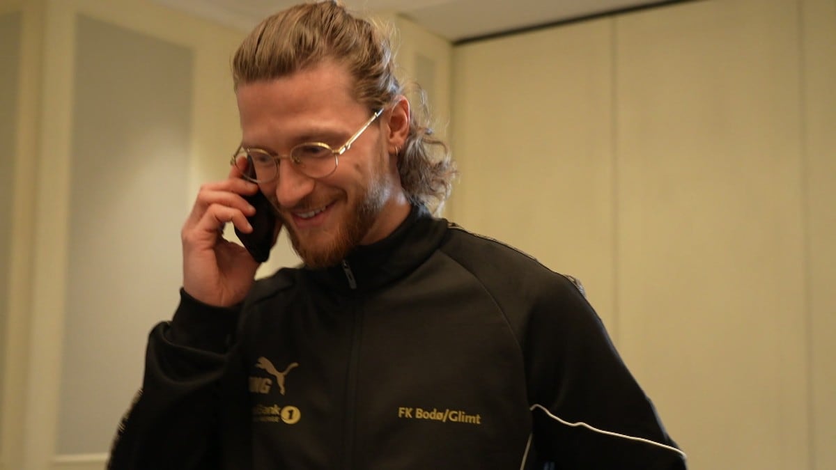 Her får Høgh beskjeden om at drømmen er oppfylt