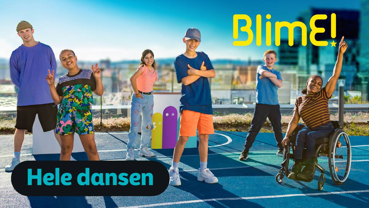 rets BlimE dans Er Her NRK Presse Pressemeldinger Bilder Og rets BlimE dans Er Her NRK Presse Pressemeldinger Bilder Og