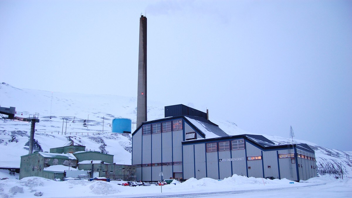 Utslippsrekord i Longyearbyen 