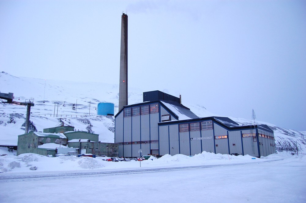 Utslippsrekord i Longyearbyen – slapp i fjor ut like mye CO₂ som 40.000 bensinbiler