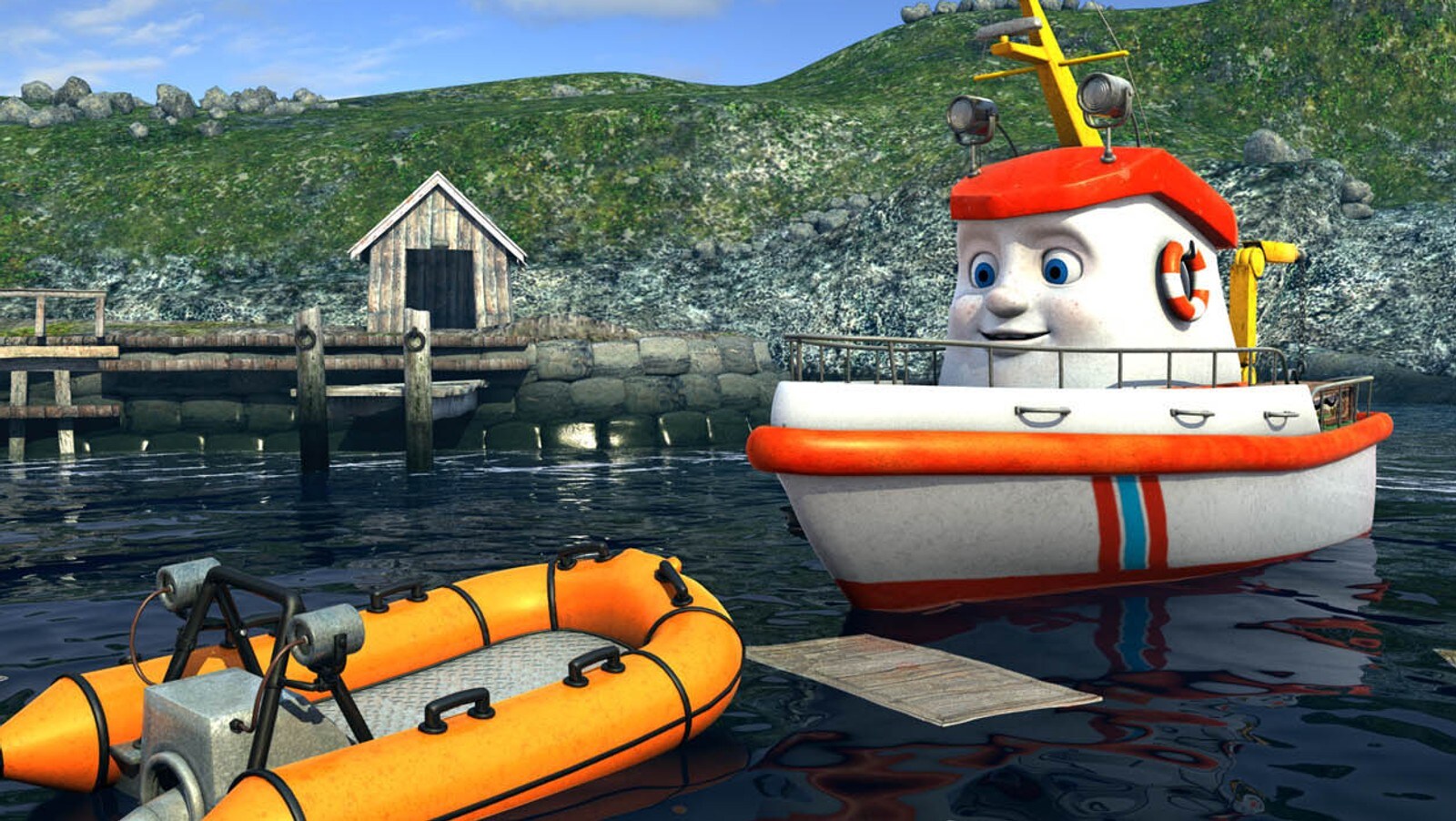 Bjørnen I Det Blå Huset Spill