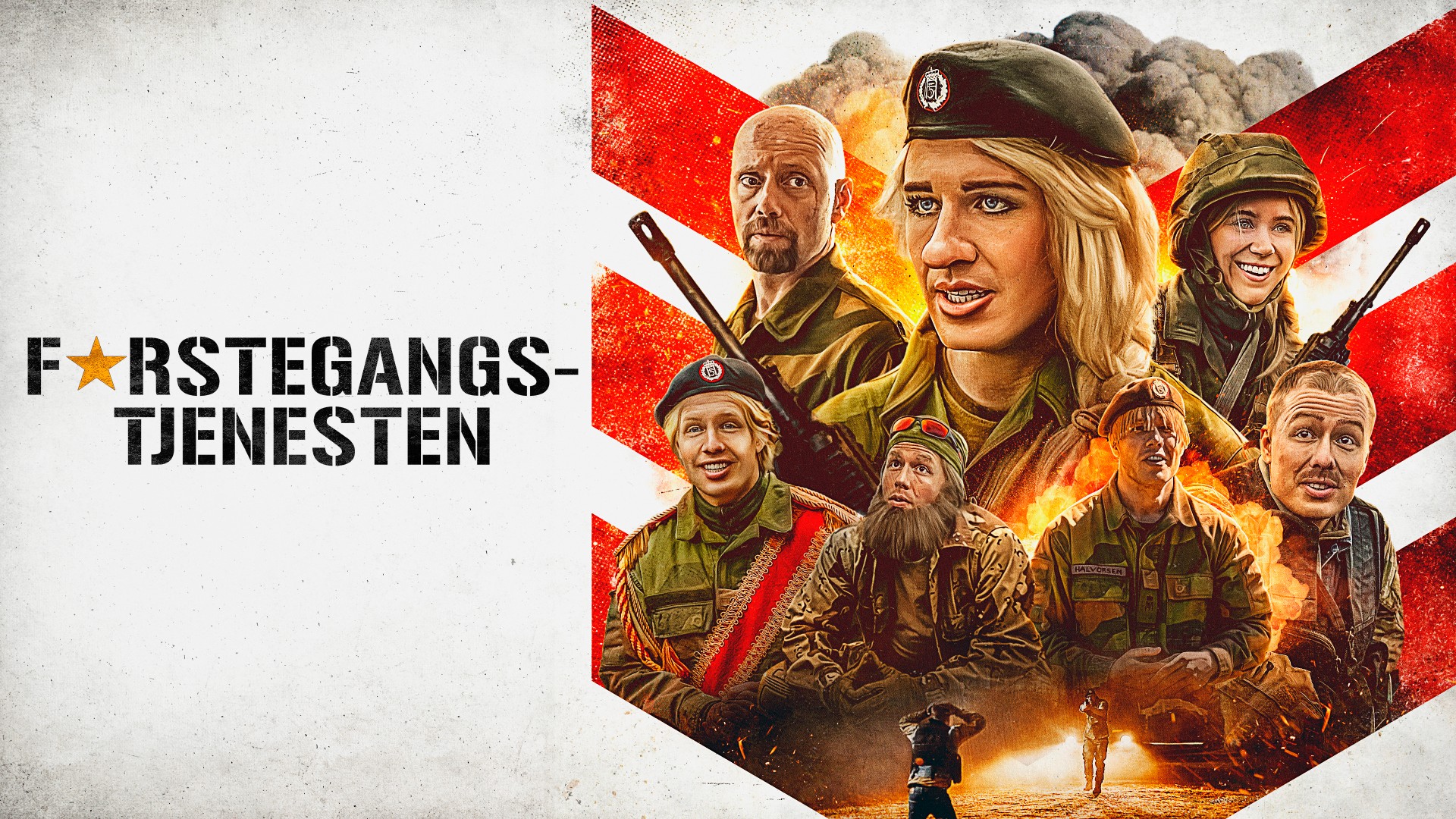 Førstegangstjenesten – NRK TV
