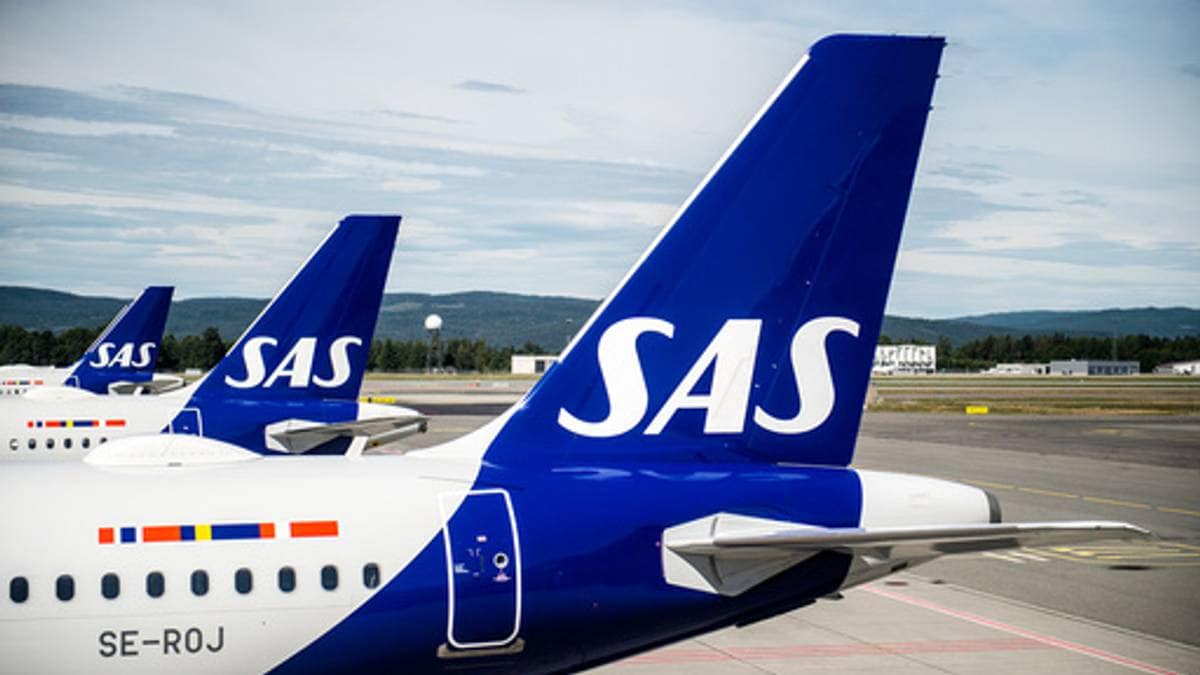 SAS with 7.6 billion deficit – Latest news – NRK