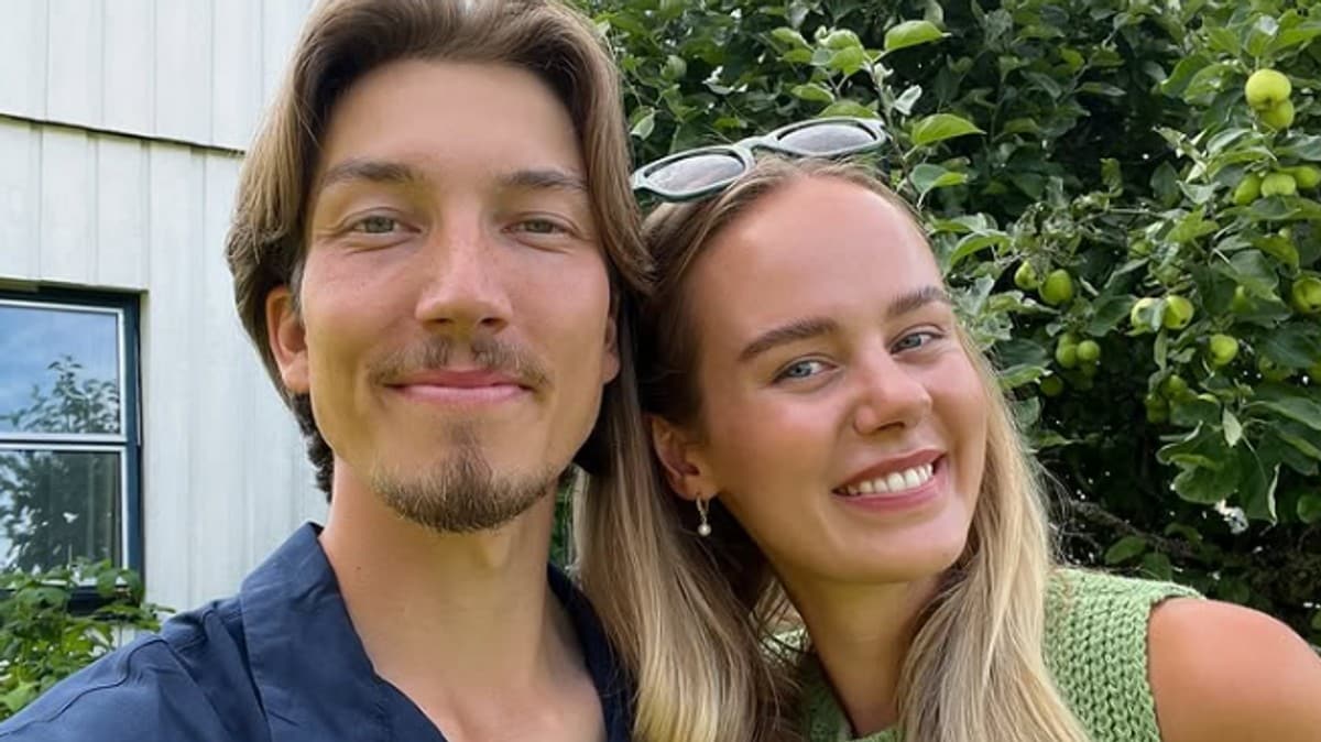Johann André Forfang har giftet seg