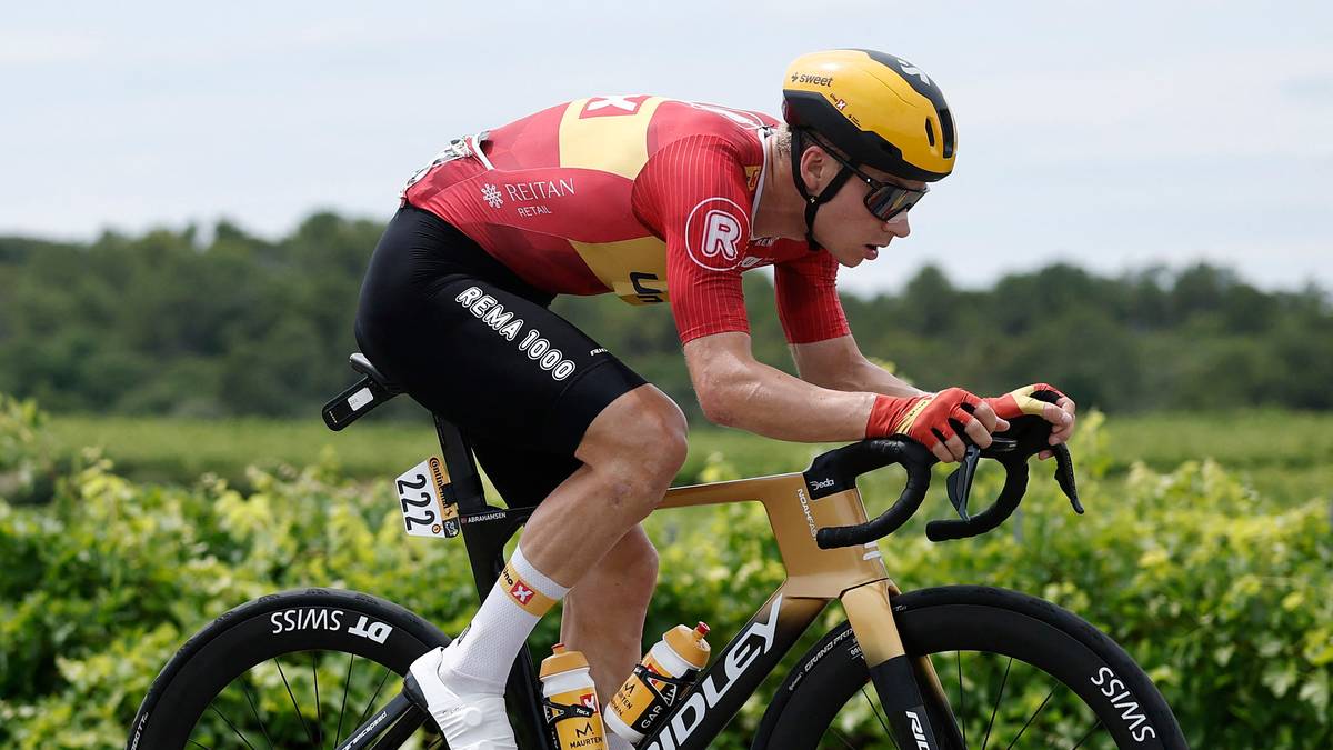 Abrahamsen imponerte i Italia – skaffet Uno-X viktige poeng