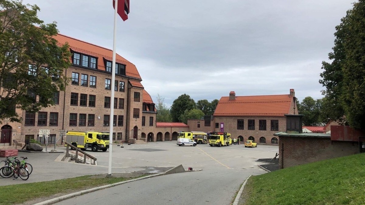 Brandengen Skole I Drammen Evakuert NRK Buskerud Lokale Nyheter TV 