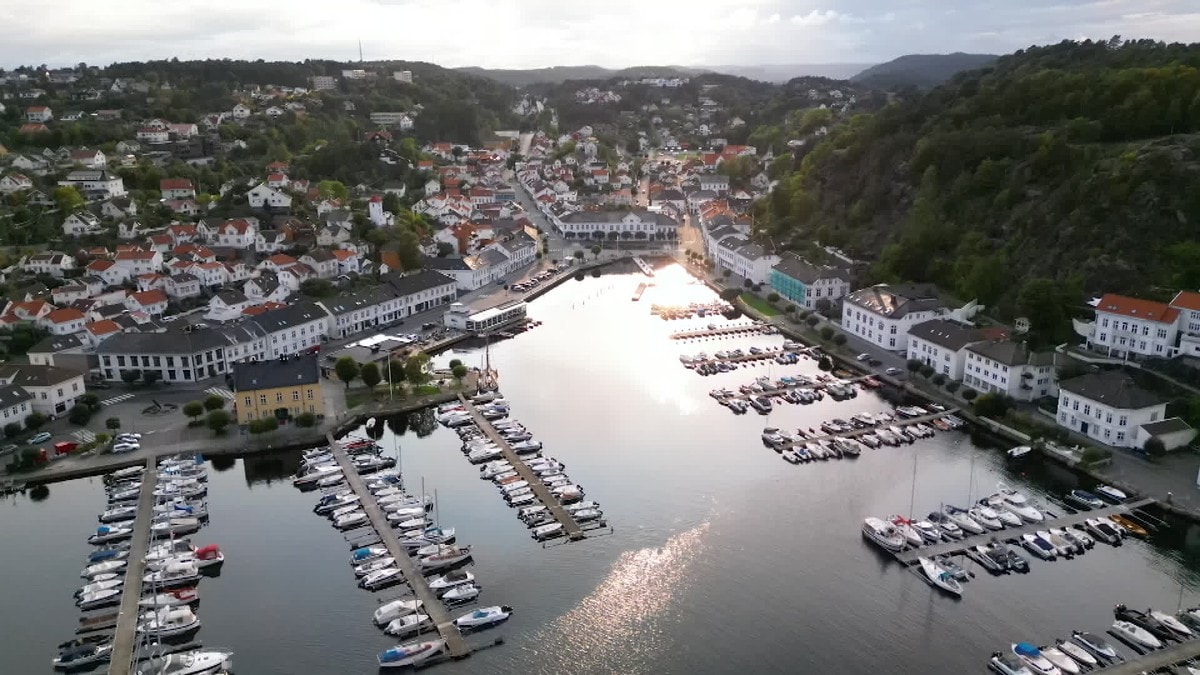 Sterk vind i Sør-Norge – Hovedredningssentralen ber folk passe på at båter er ordentlig fortøyd