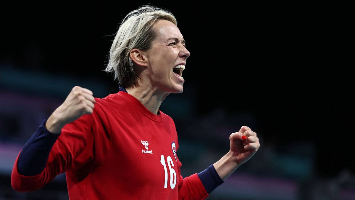 Håndballjentene til OL-finale – veteranen hylles igjen