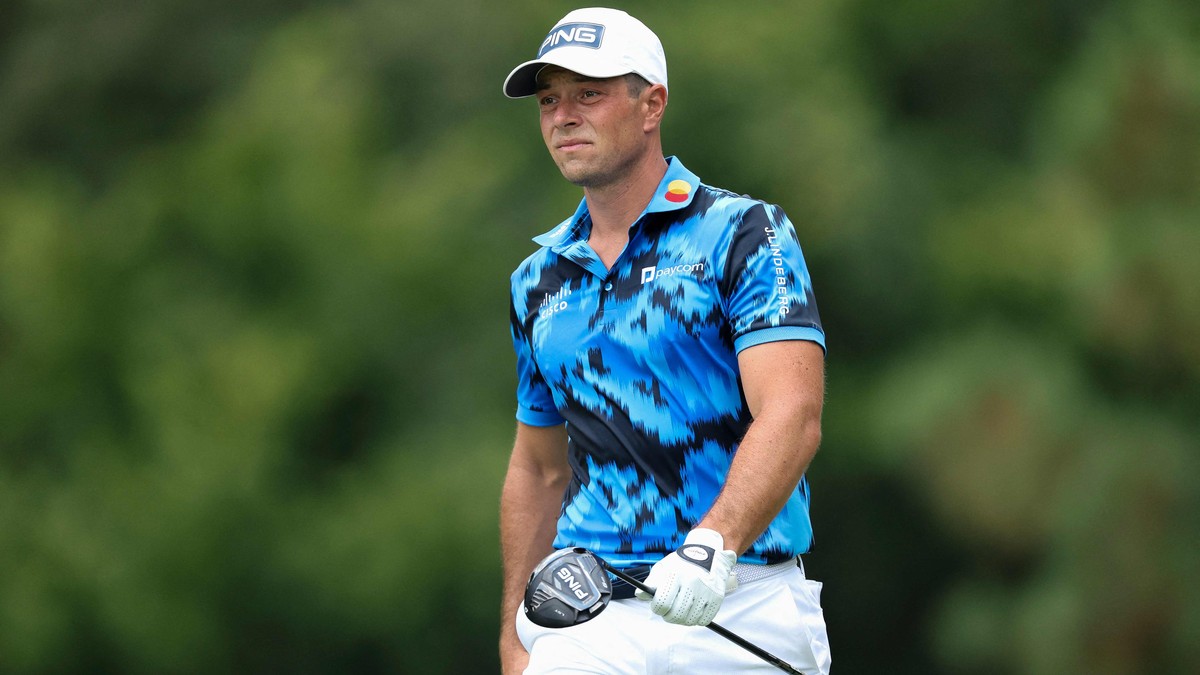 Blytung åpning for Hovland i PGA-sluttspillet – havnet fire ganger i vannet