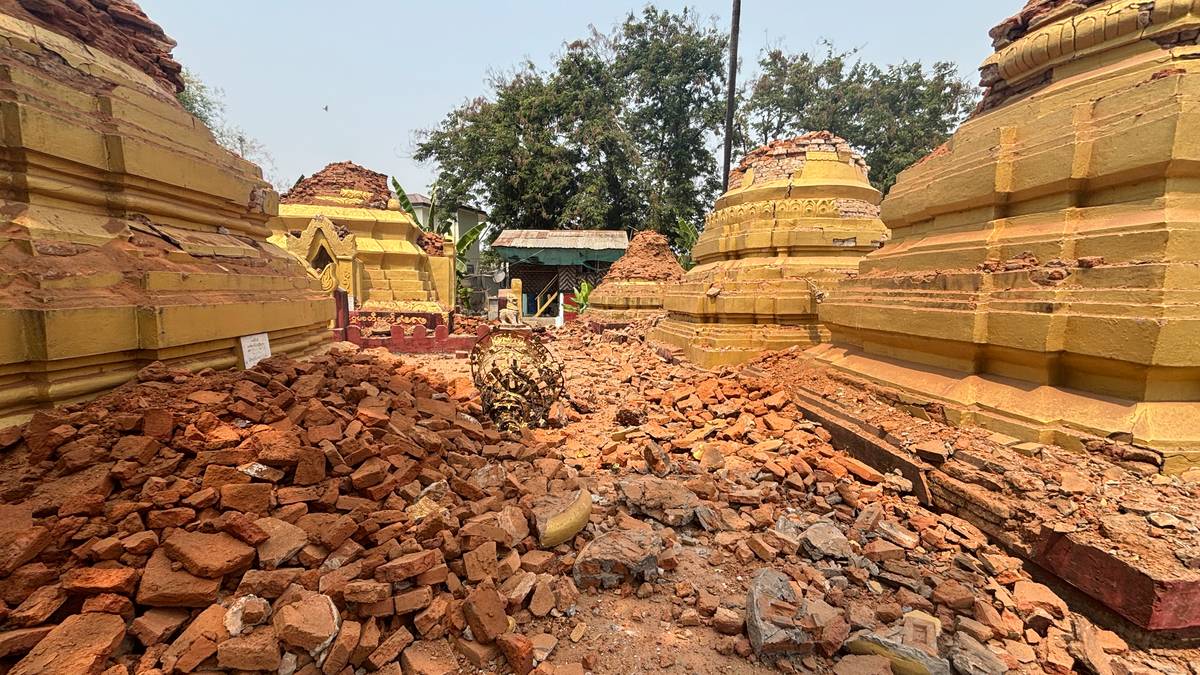Rapporter om mange døde på sykehus i Myanmar