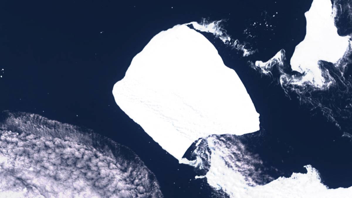 The world’s largest iceberg is on the move – NRK Norway – News overview from different parts of the country