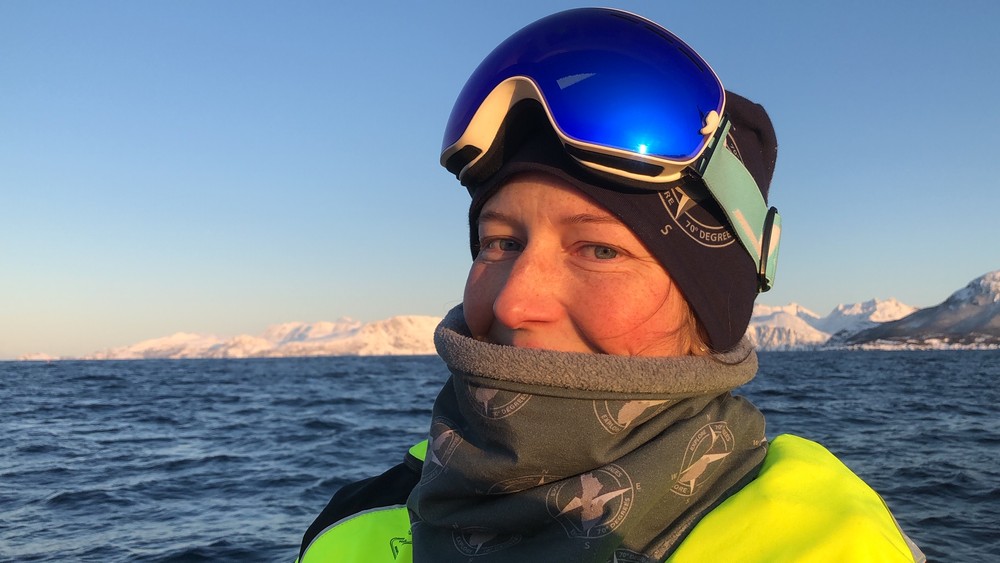 Susanne er en av 2000 nyansatte i reiselivet i Nord-Norge – har gjort hvalene til levebrød