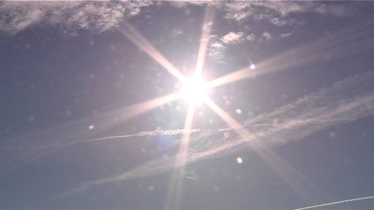 Blir trolig over 10 plussgrader i morgen