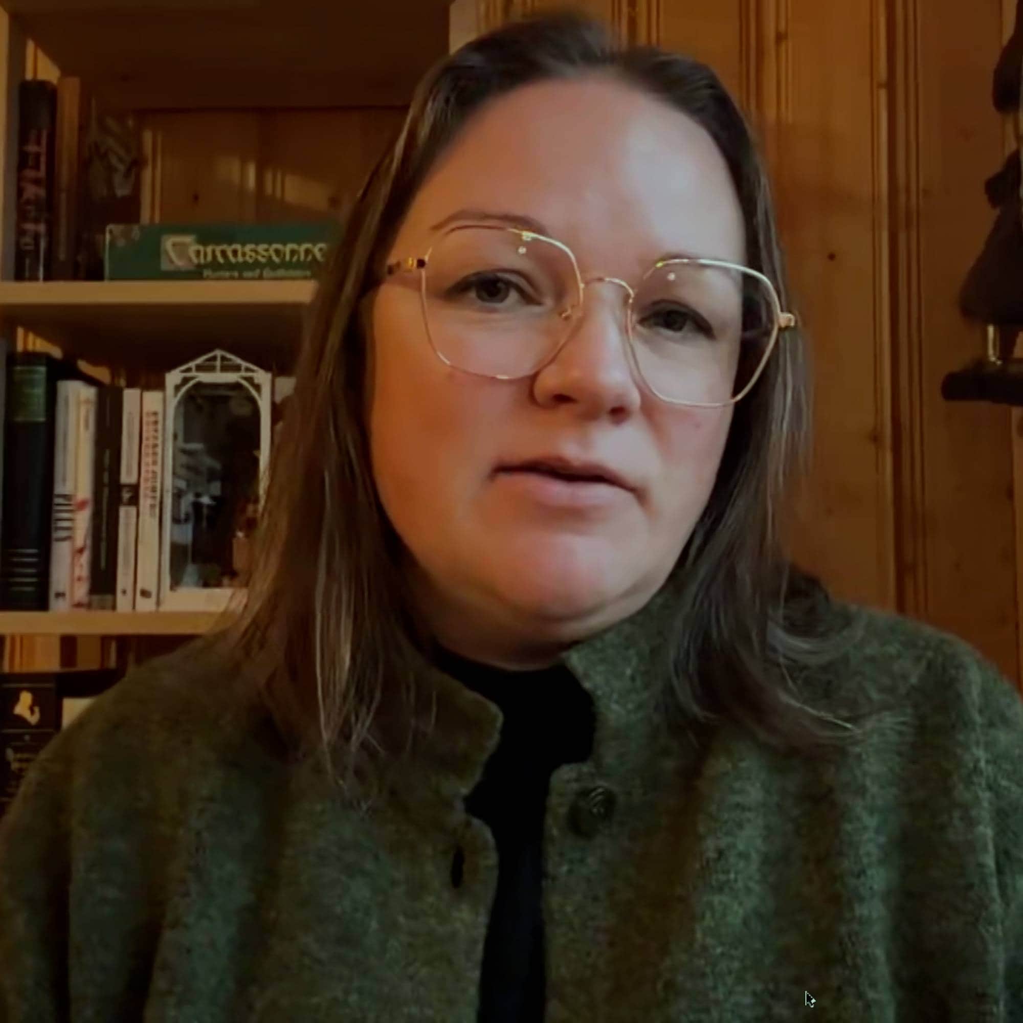 Annette Solberg deltar i politisk kvarter